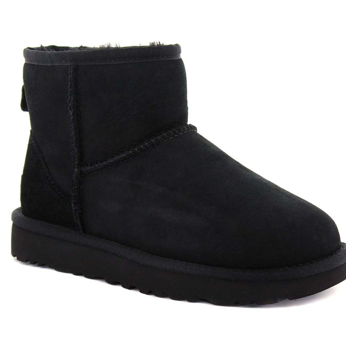 Svarta UGGs