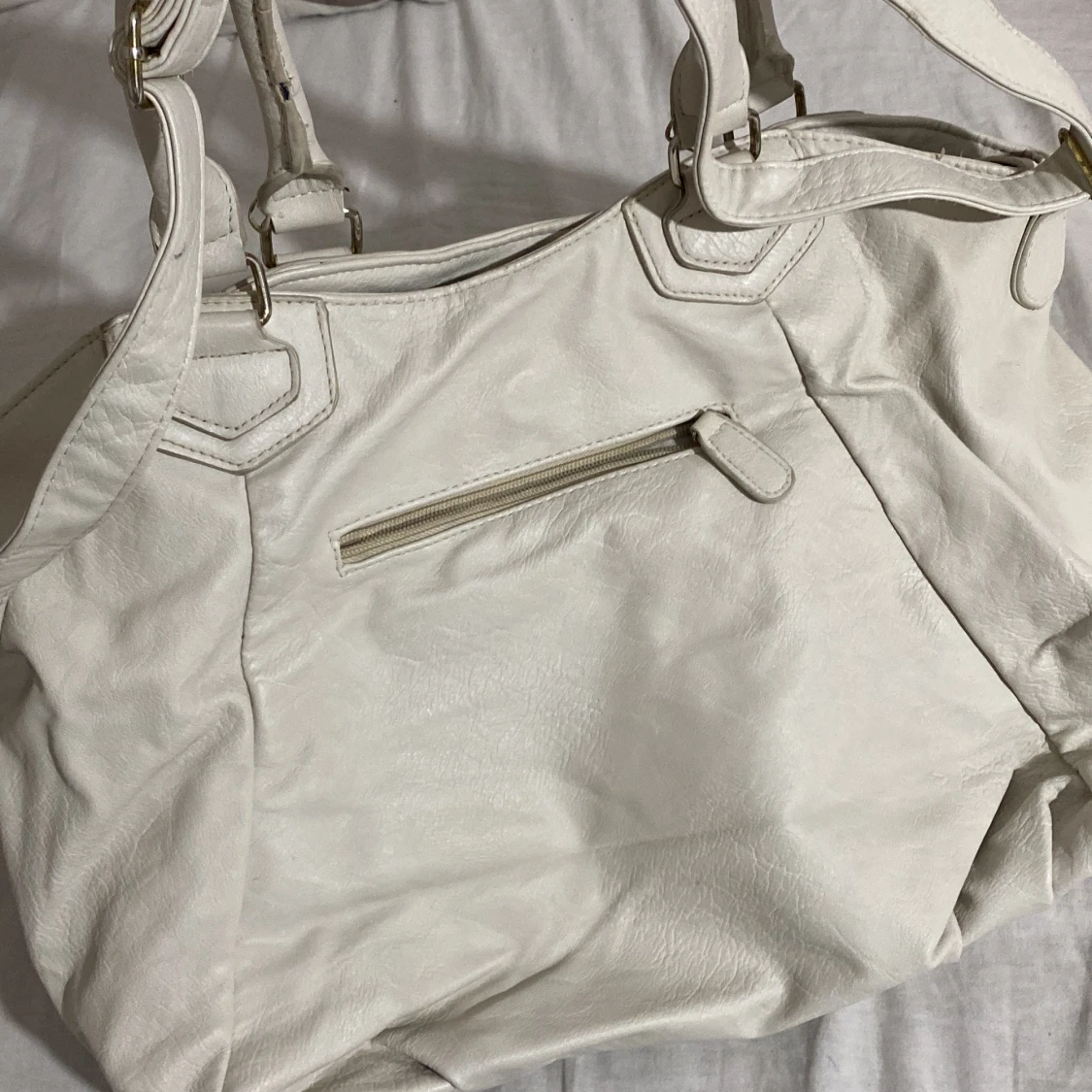 Vit väska  - 90