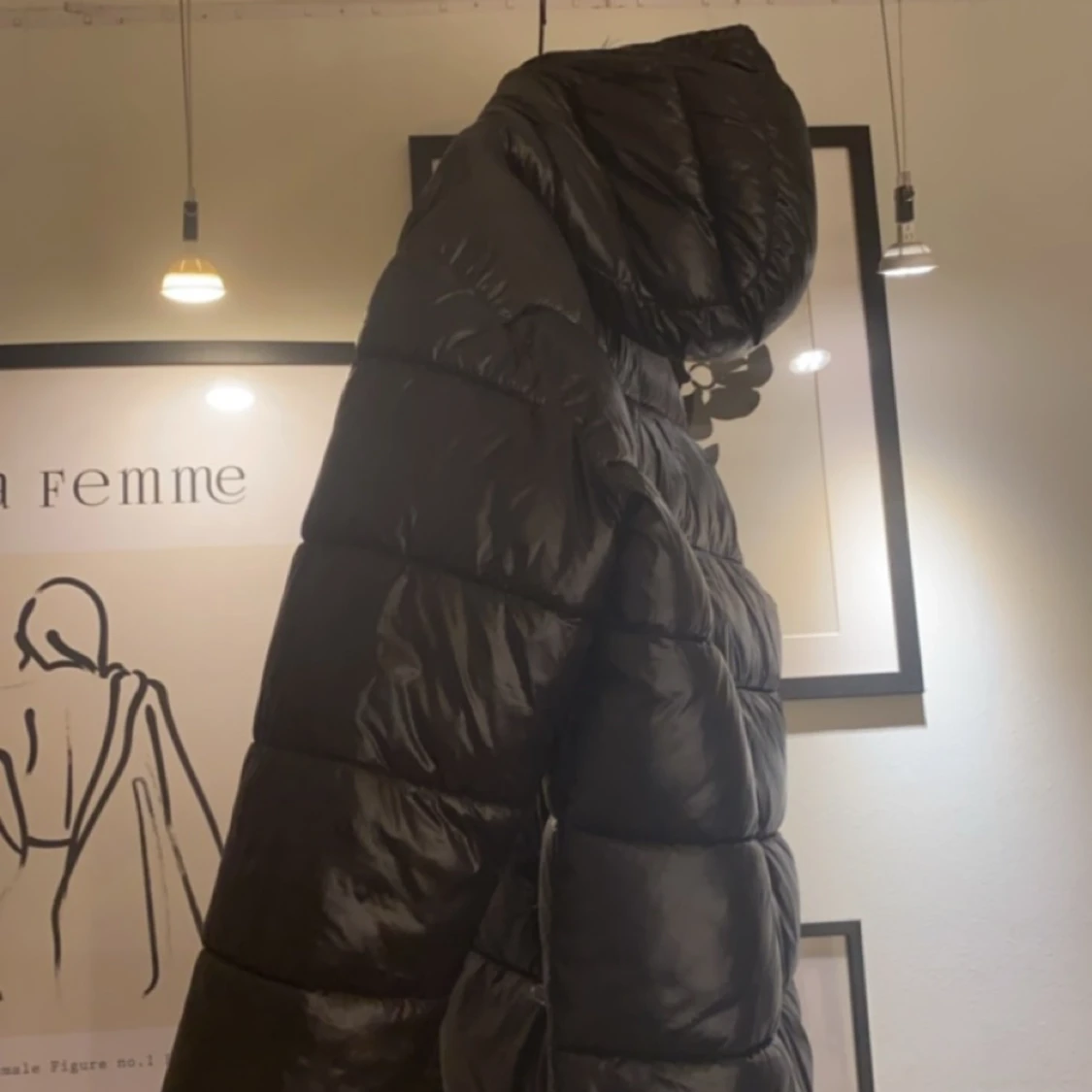 Blank vinterjacka - 90