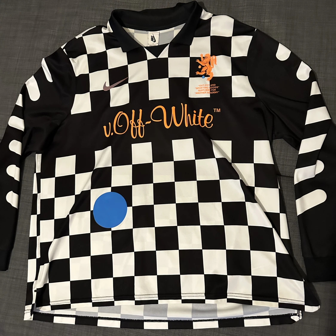 Nike x Off White football jersey