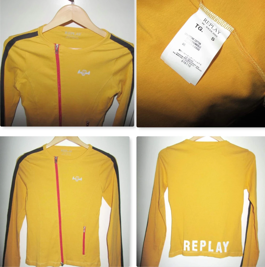 Replay läcker tröja / Som ny/ Stl S  - 90