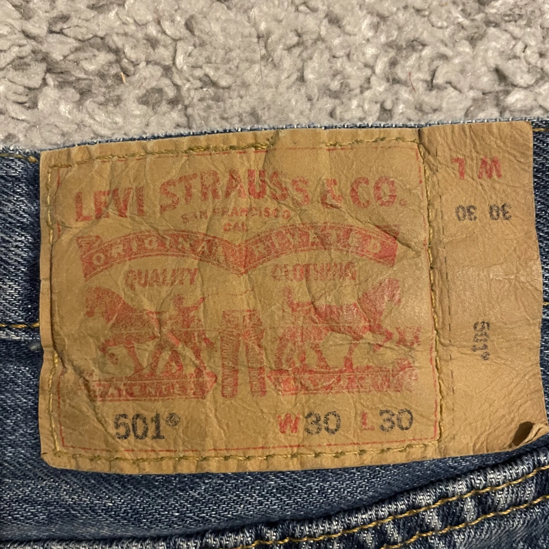 Levis 501 - 91