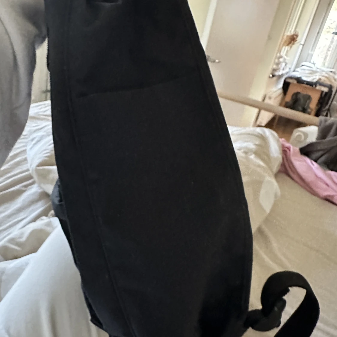 Kånken Ryggsäck black använt en gång  - 91