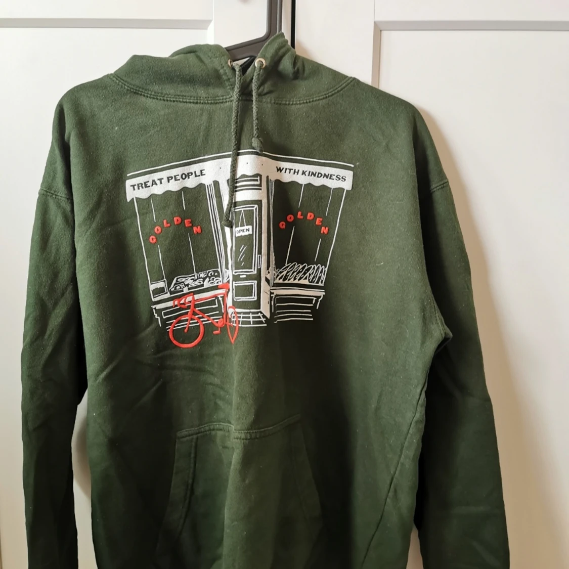 Harry Styles Official Merch "Golden Hoodie"