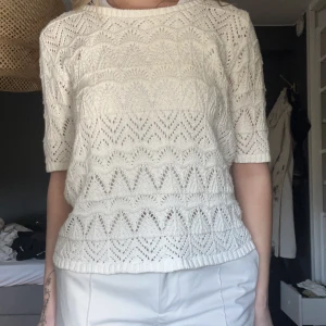 Virkad tröja - Jättefin virkad t-shirt! 💋💋