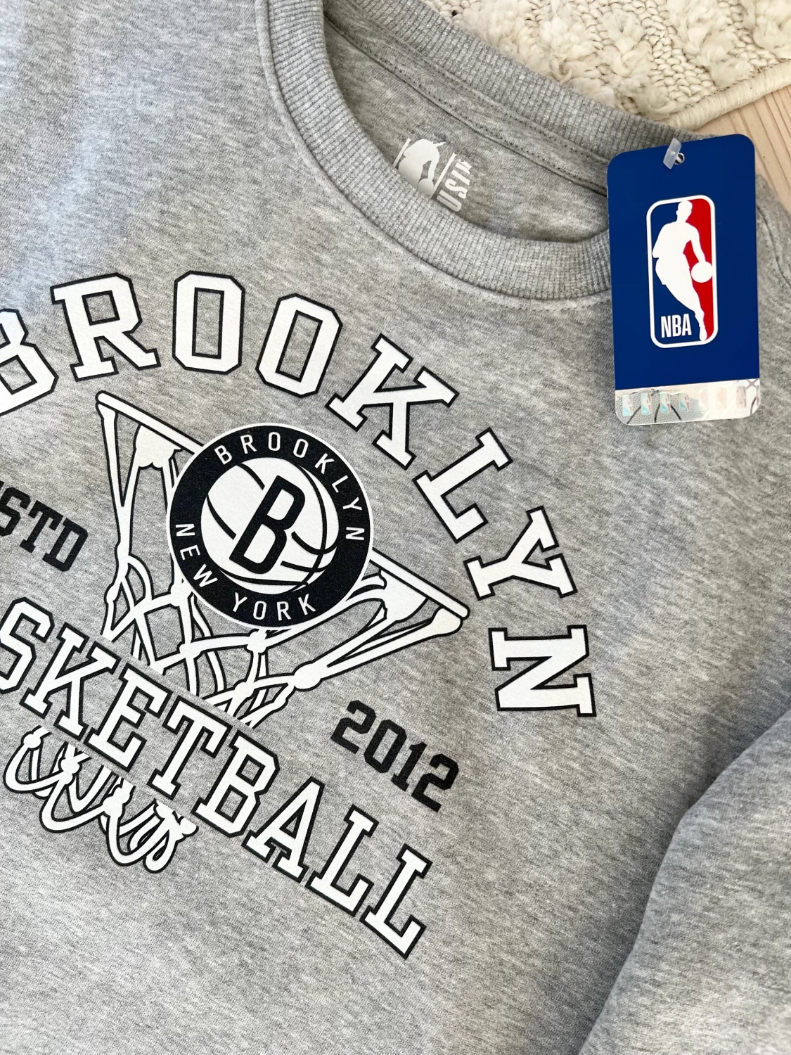 BROOKLYN NETS TRÖJA - 90