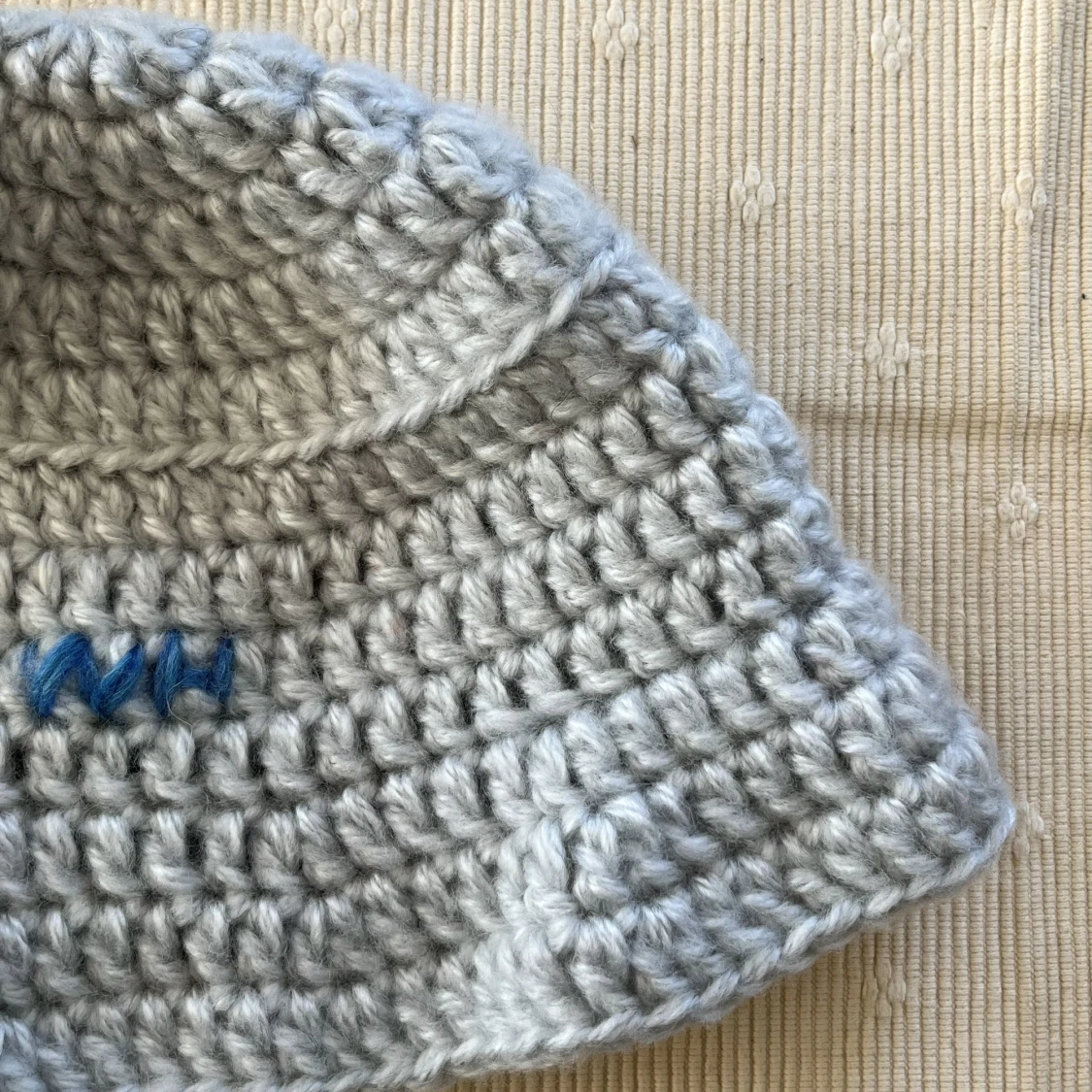 Virkad fiskarhatt - 90