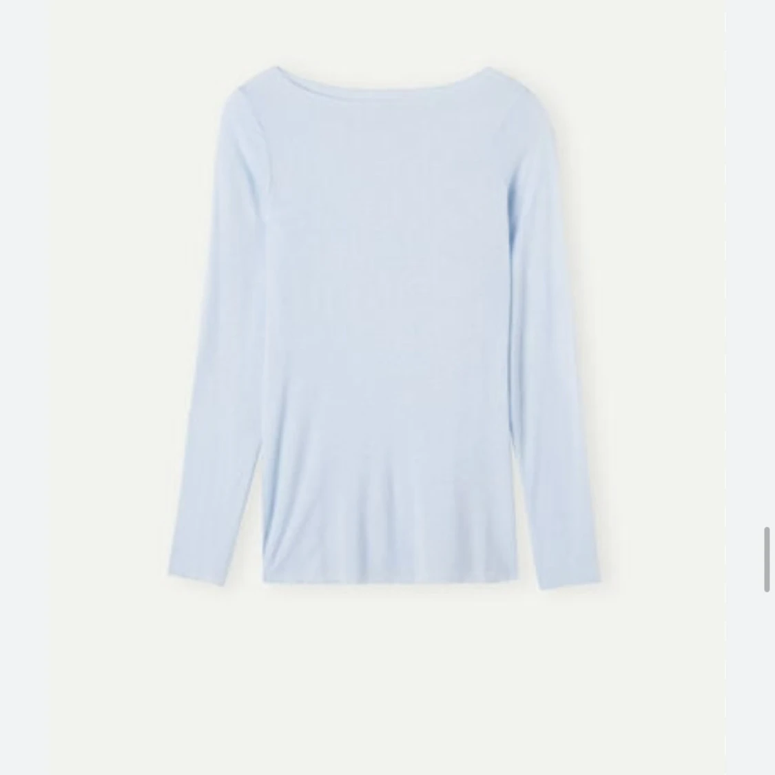 Ljud blå kasmhir tröja  - 90