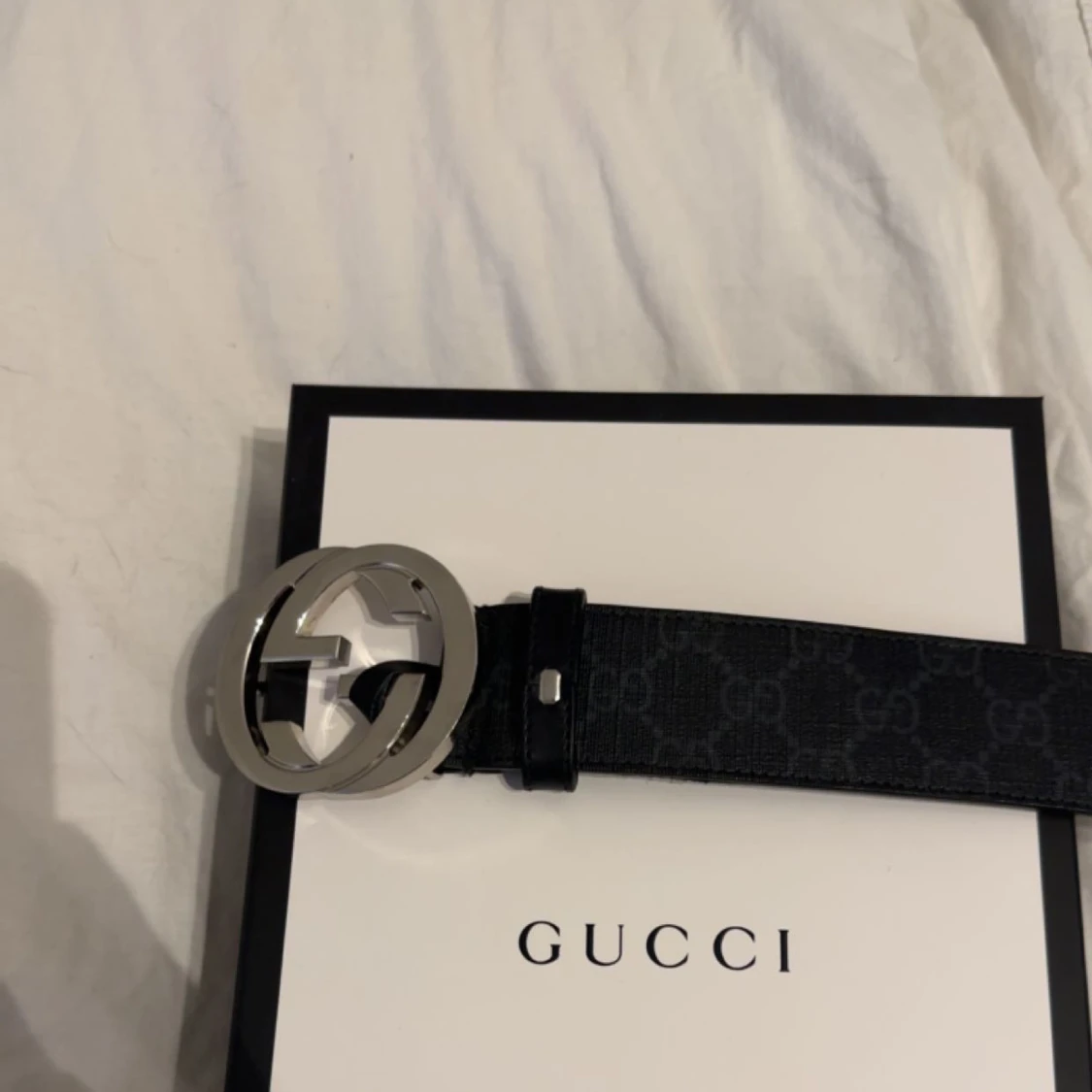 Gucci Supreme bälte