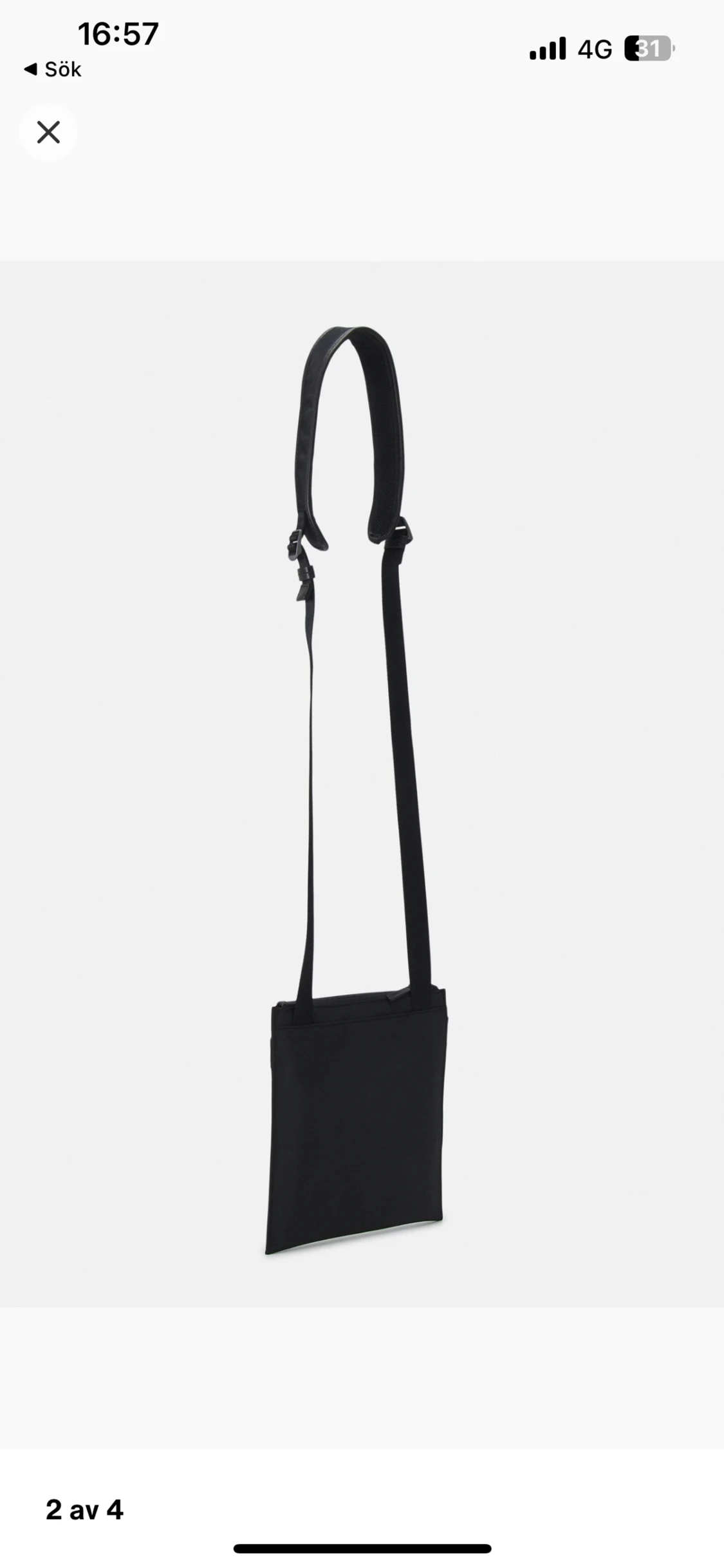 Hugo Boss Axelväska - 90