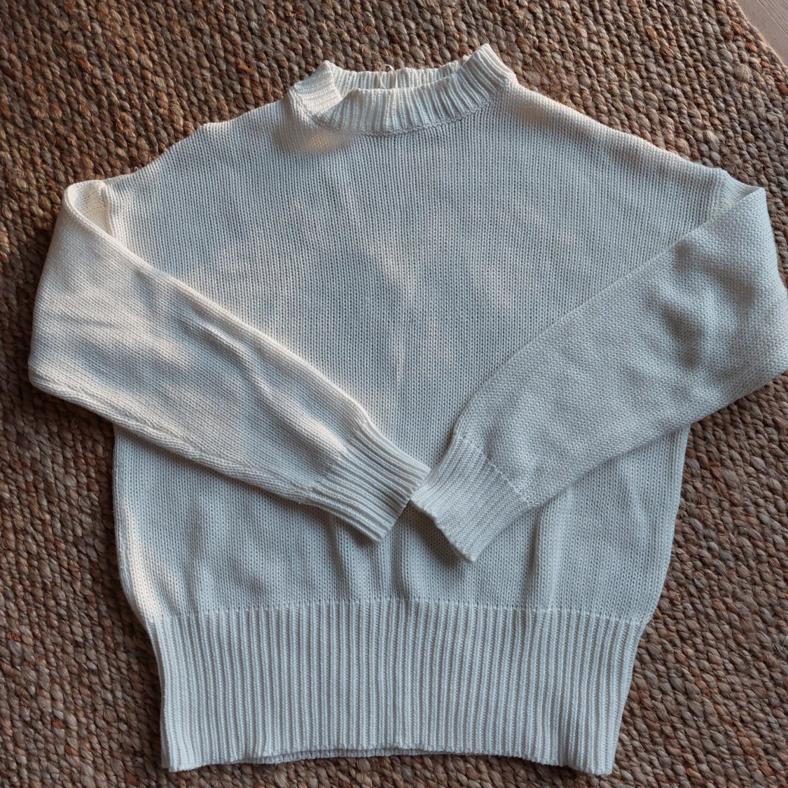 Oversize stickad tröja - 90