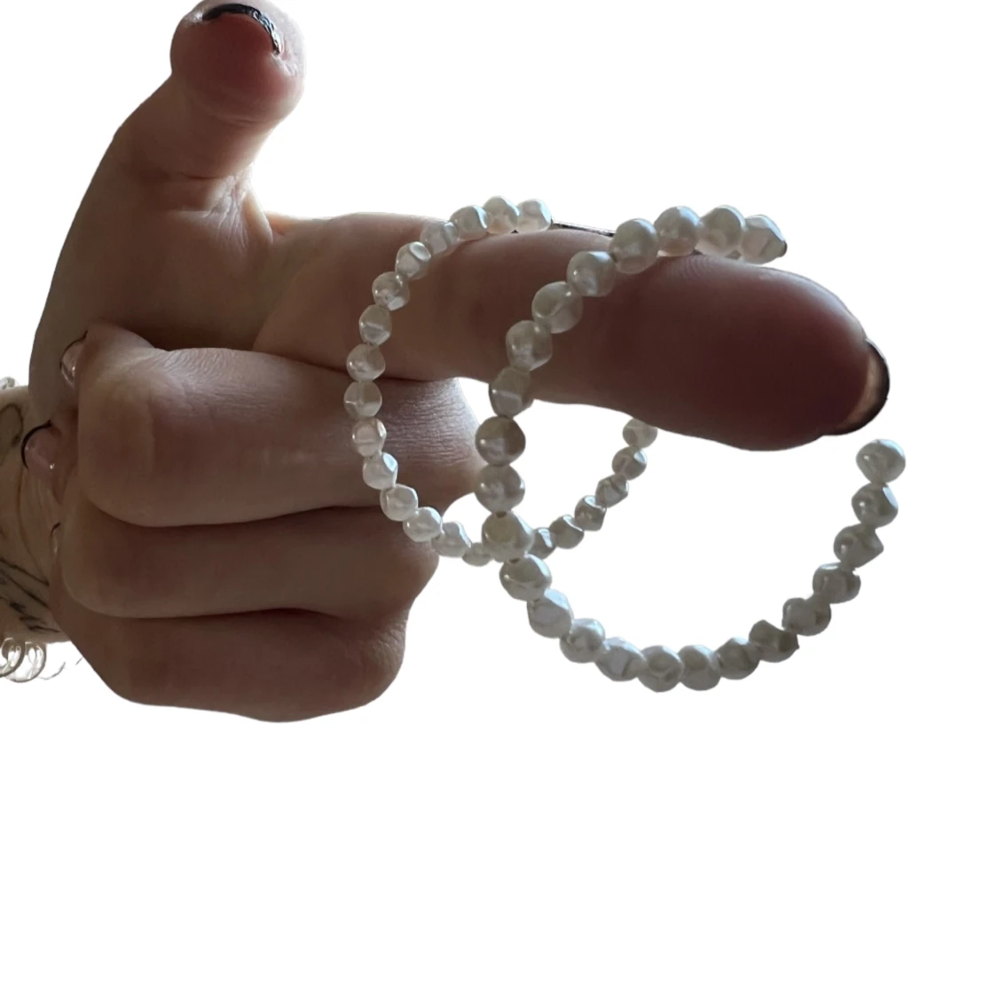 Runda pärlörhängen!! - 91