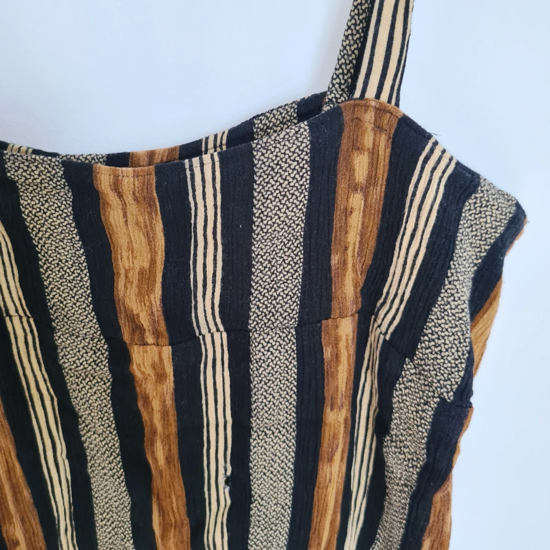 Kort randig klänning - 90