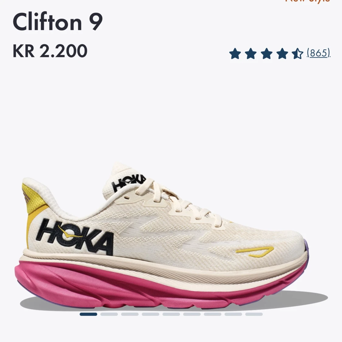 Hoka clifton 9