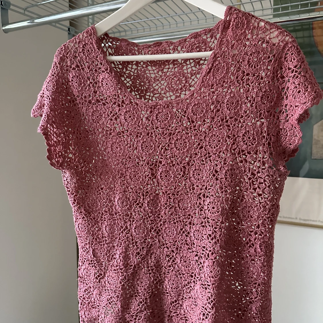 Virkad topp 100kr - 90