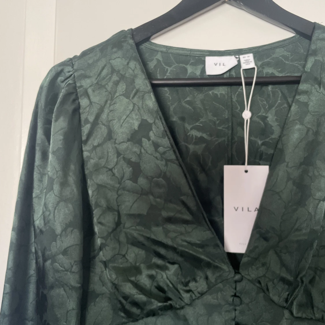 Grön klänning - 91