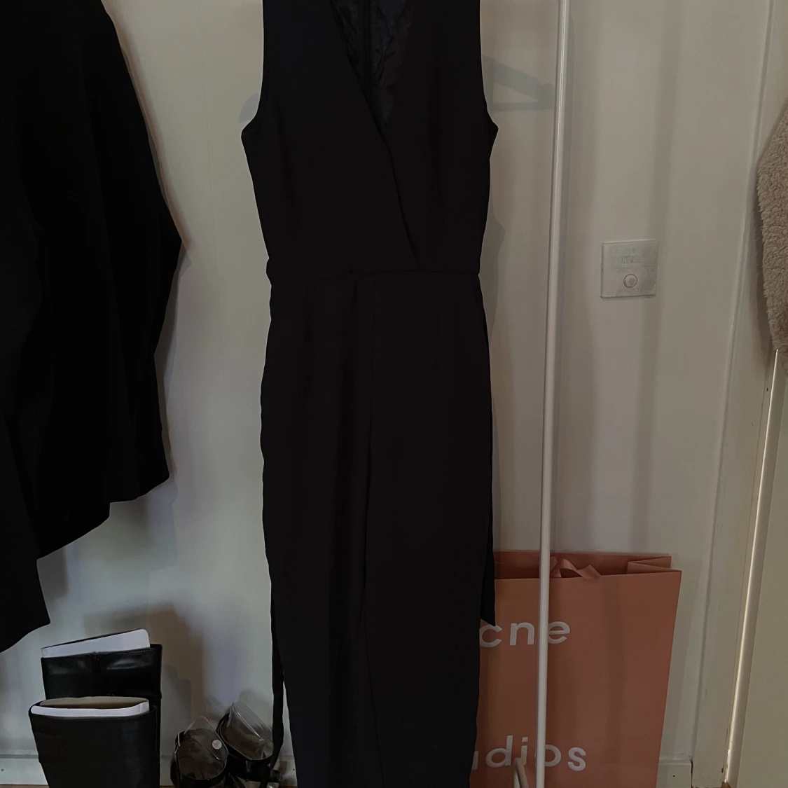 Pantsuit/ Jumpsuit with belt - 90