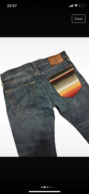 True Religion Jeans - Har legit checkat och kan skicka bild på lappen