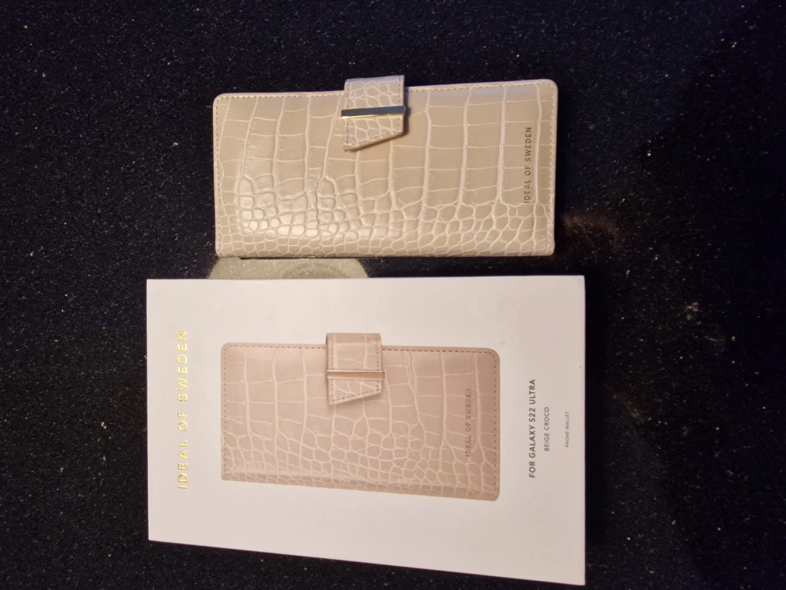 Ideal of Sweden plånboksfodral Samsung Galaxy S22 Ultra