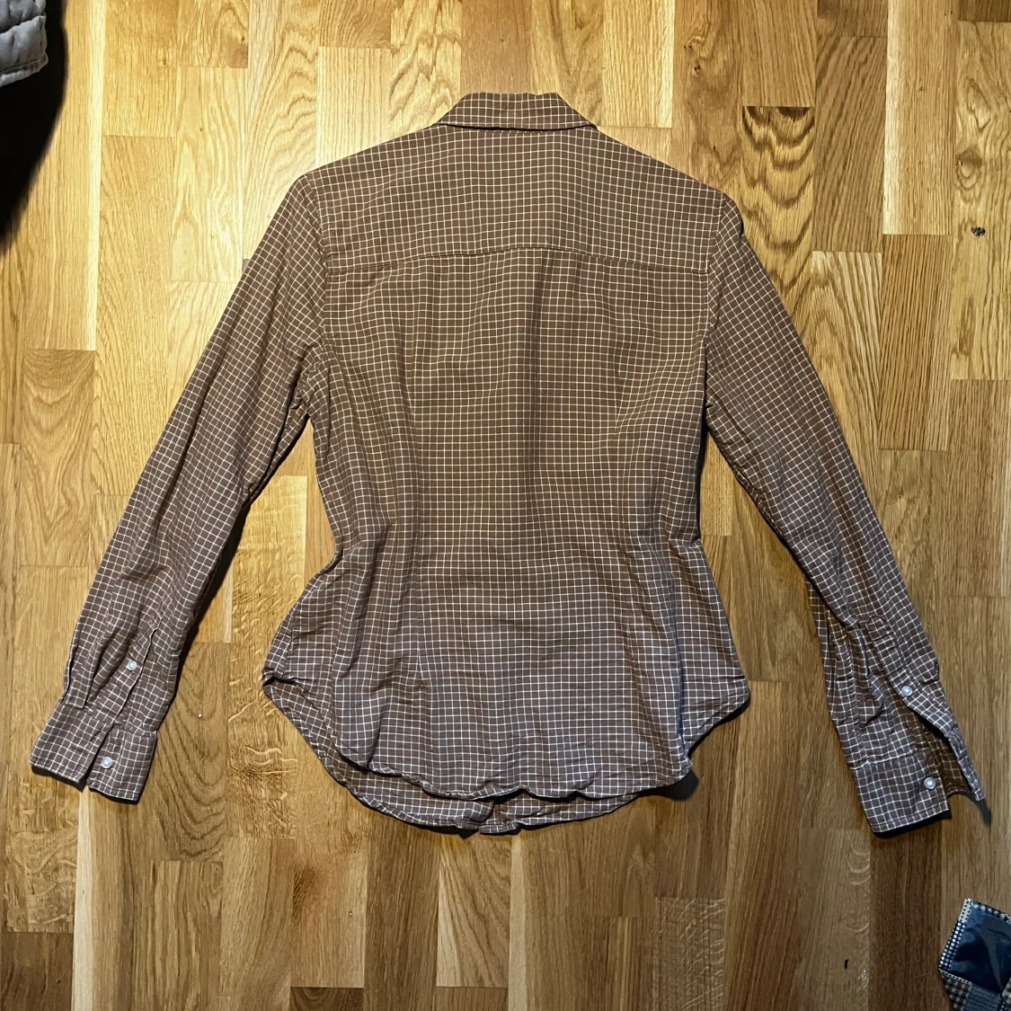 Senapsgul skjorta - 90