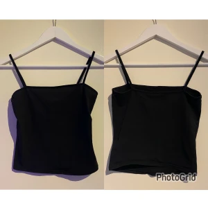 Svart linne  - Stretchigt svart linne som endast används ett fåtal gånger, säljer då det har blivit för litet💕