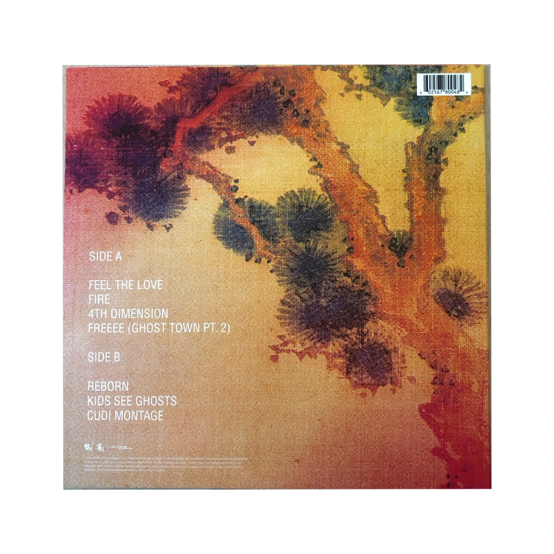 KIDS SEE GHOSTS LP - 90