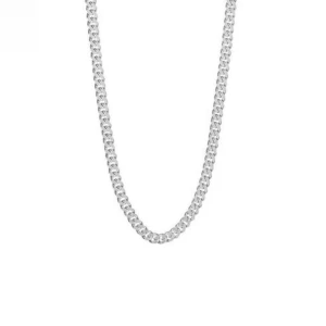 Hallbergs Guld - Silver halsband  - Ett hallbergsguld silverhalsband i nyskick som jag aldrig använt, säljes eftersom jag redan har en likadan och fick denna i present. Hör av dig vid intresse! 😆   Nypris: 1098 kr  Priset kan ABSOLUT diskuteras!    Box medföljs 