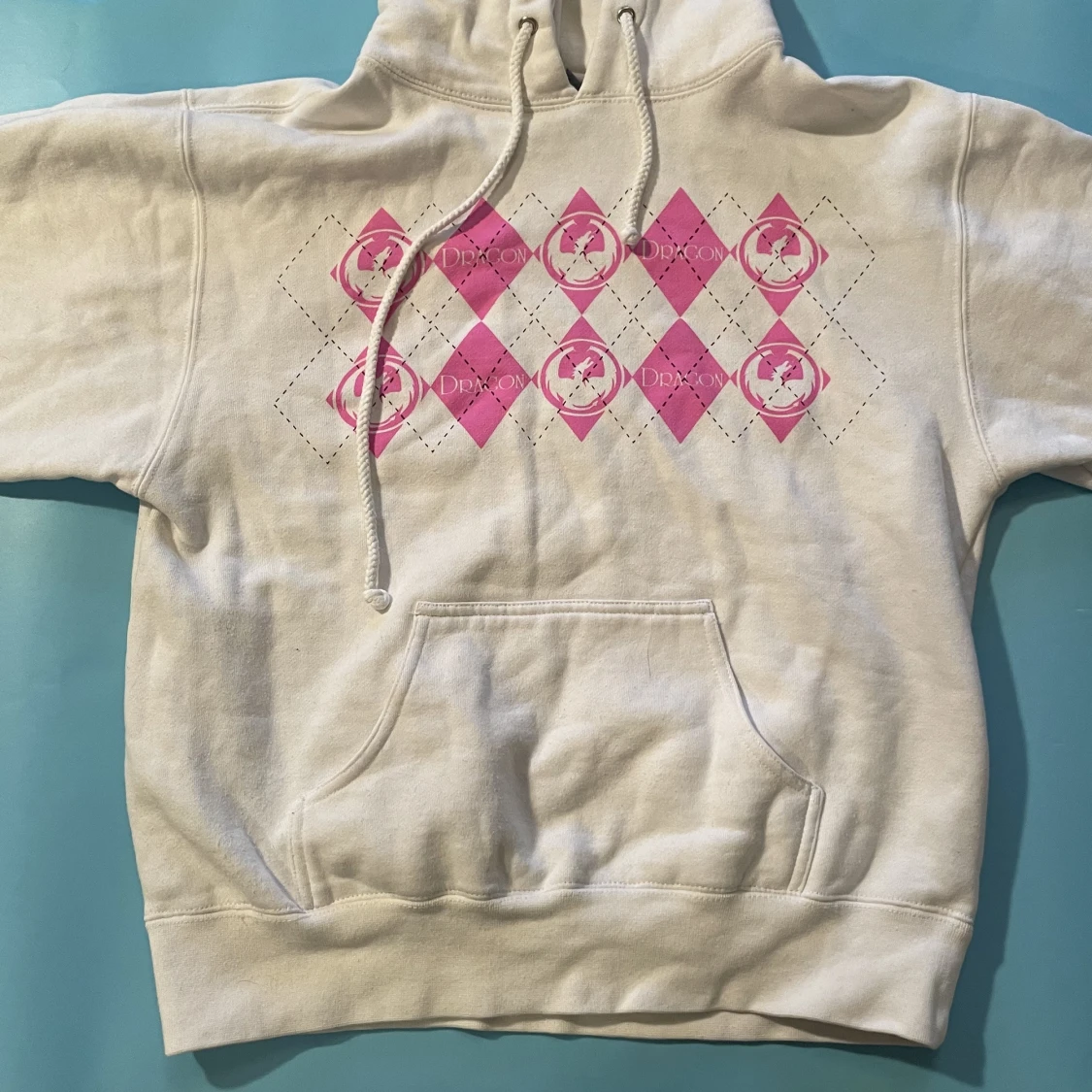 Vit hoodie 