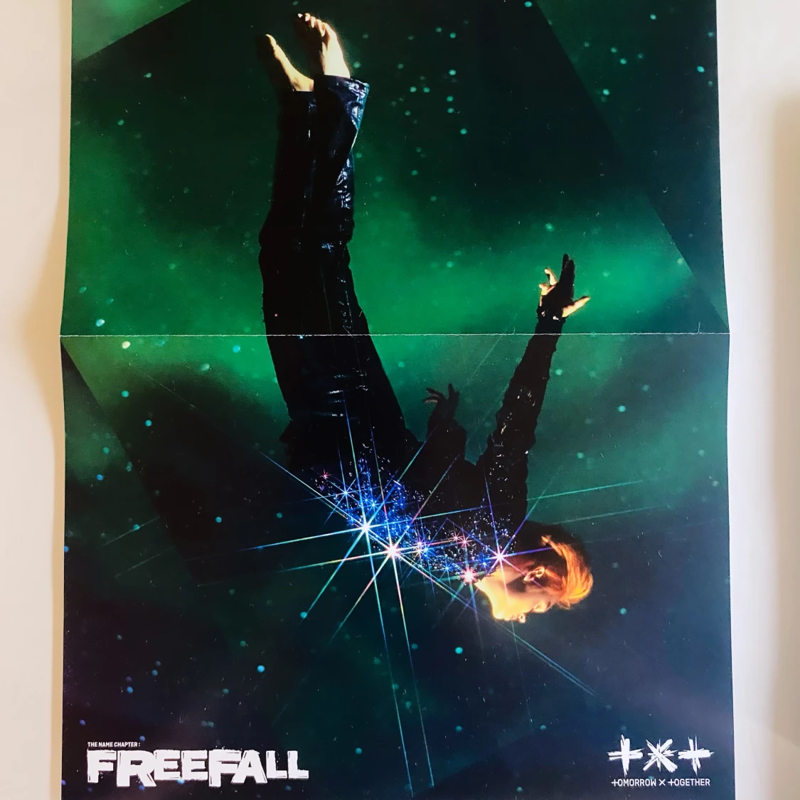 Txt - The Name Chapter: Freefall (Yeonjun version)