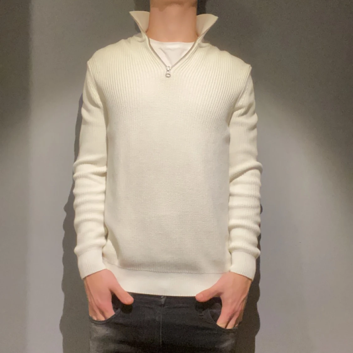 Half Zip tröja
