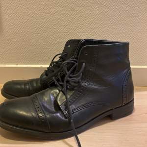 Svarta boots vintage