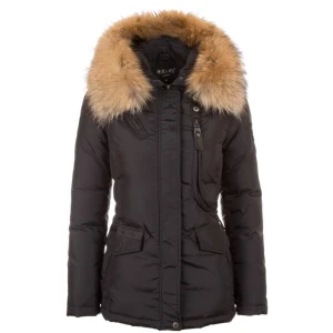 Hollies vinterjacka livigno  - Äkta päls hollies vinterjacka storlek 36 i god skick i modell livigno