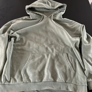 hoodie - Grön vanlig skön hoodie