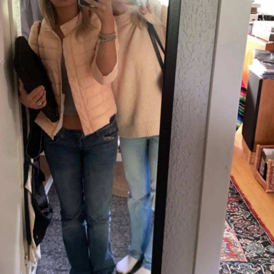 Trekvartsärmad jacka