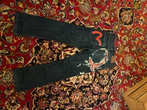 Evisu jeans - Supersnygga evisu jeans i toppskick