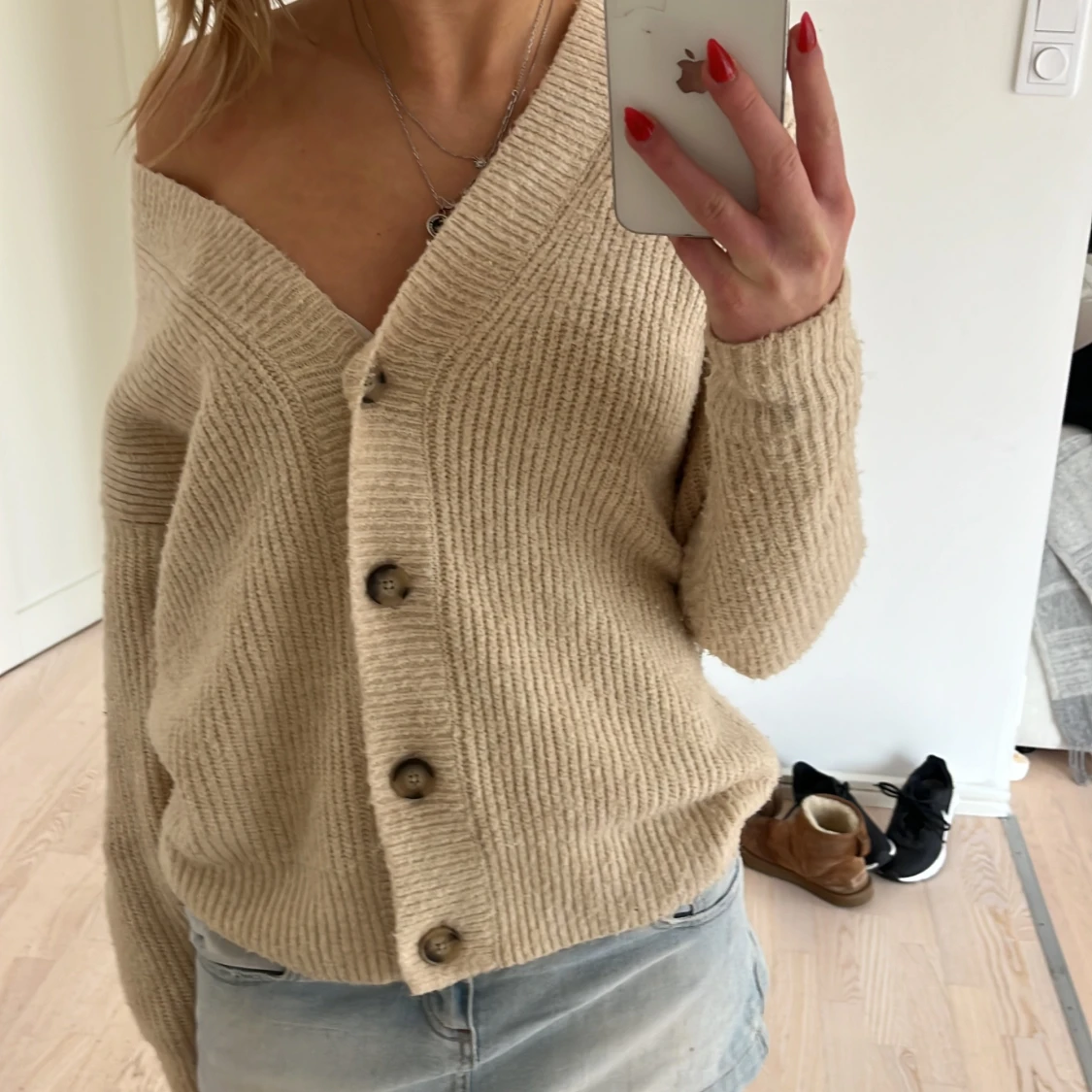 Stickad tröja  - 91