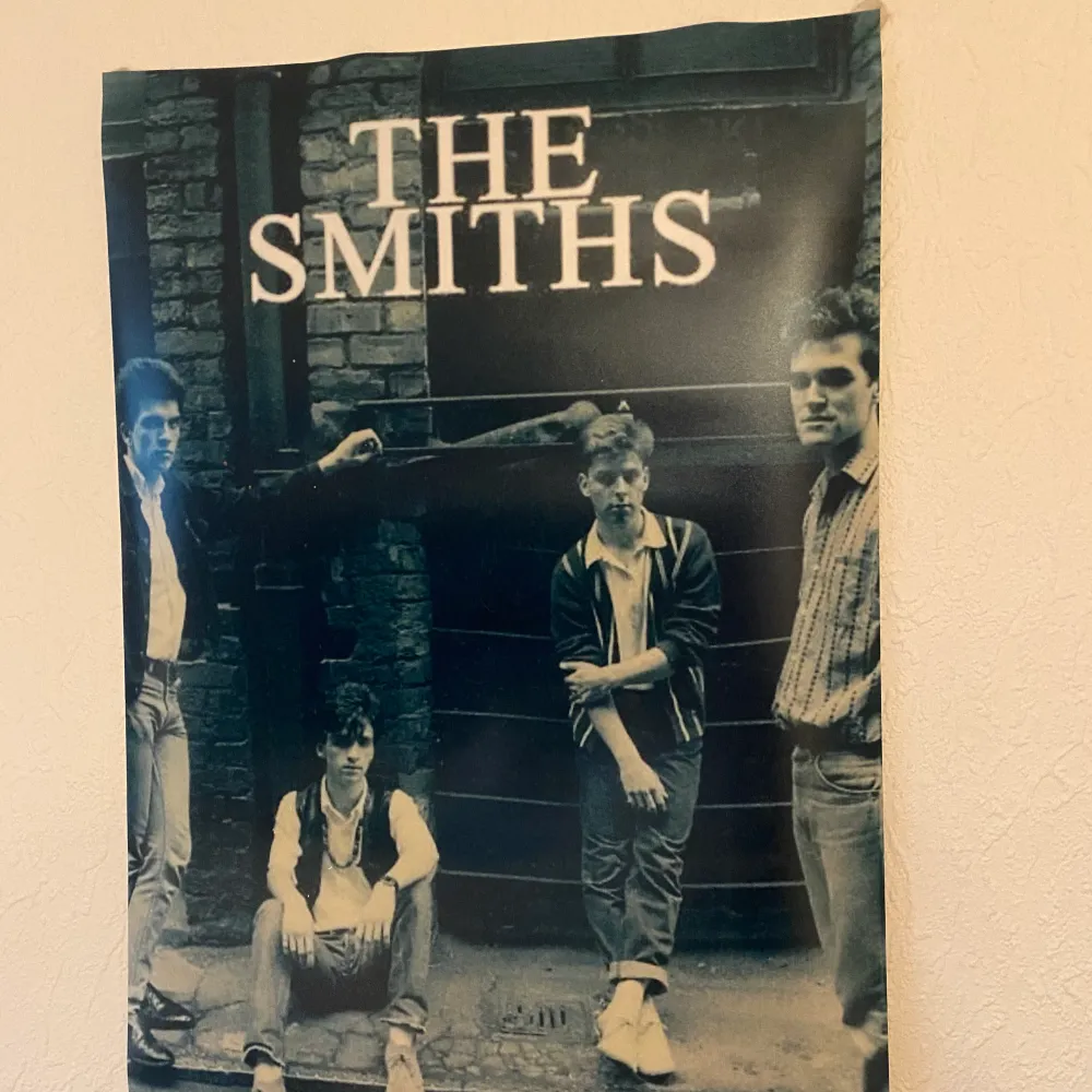 The smiths poster i storlek 60x40! . Övrigt.