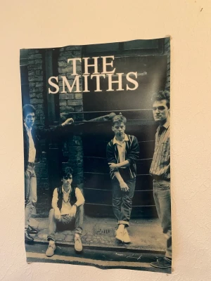 The smiths poster - The smiths poster i storlek 60x40! 