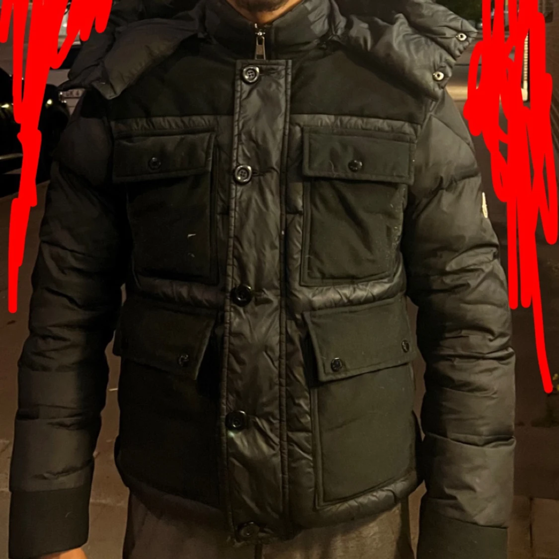 Moncler jacka storlek 1 (S) - 91