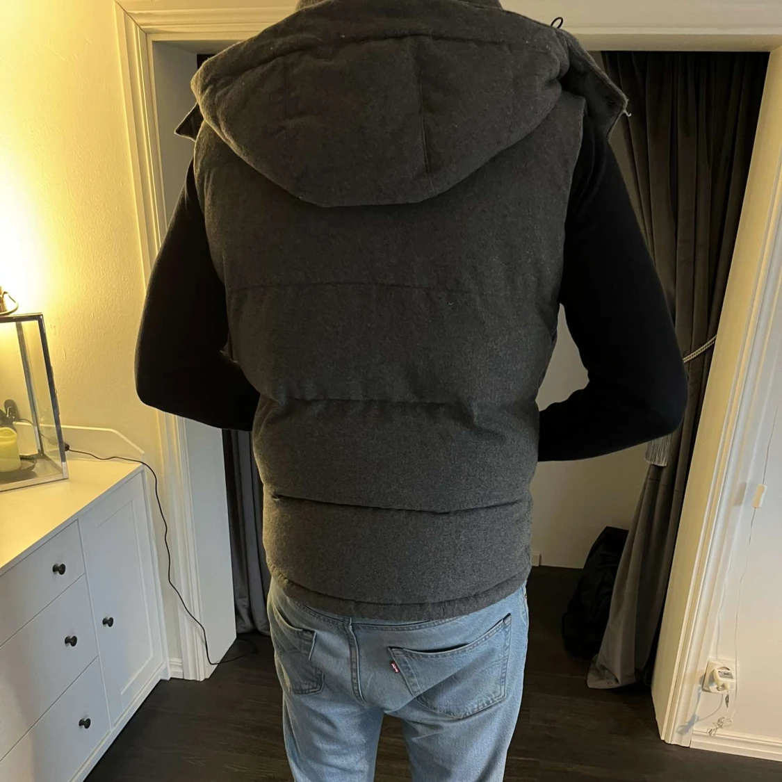 Grå Mango Man väst - 90