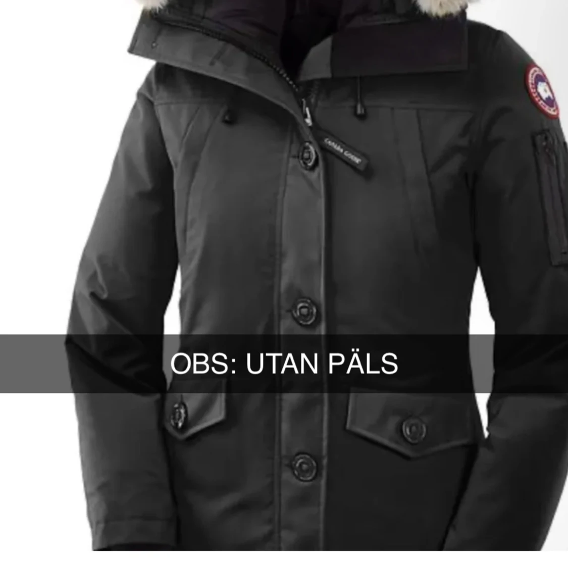 Canada Goose vinterjacka 