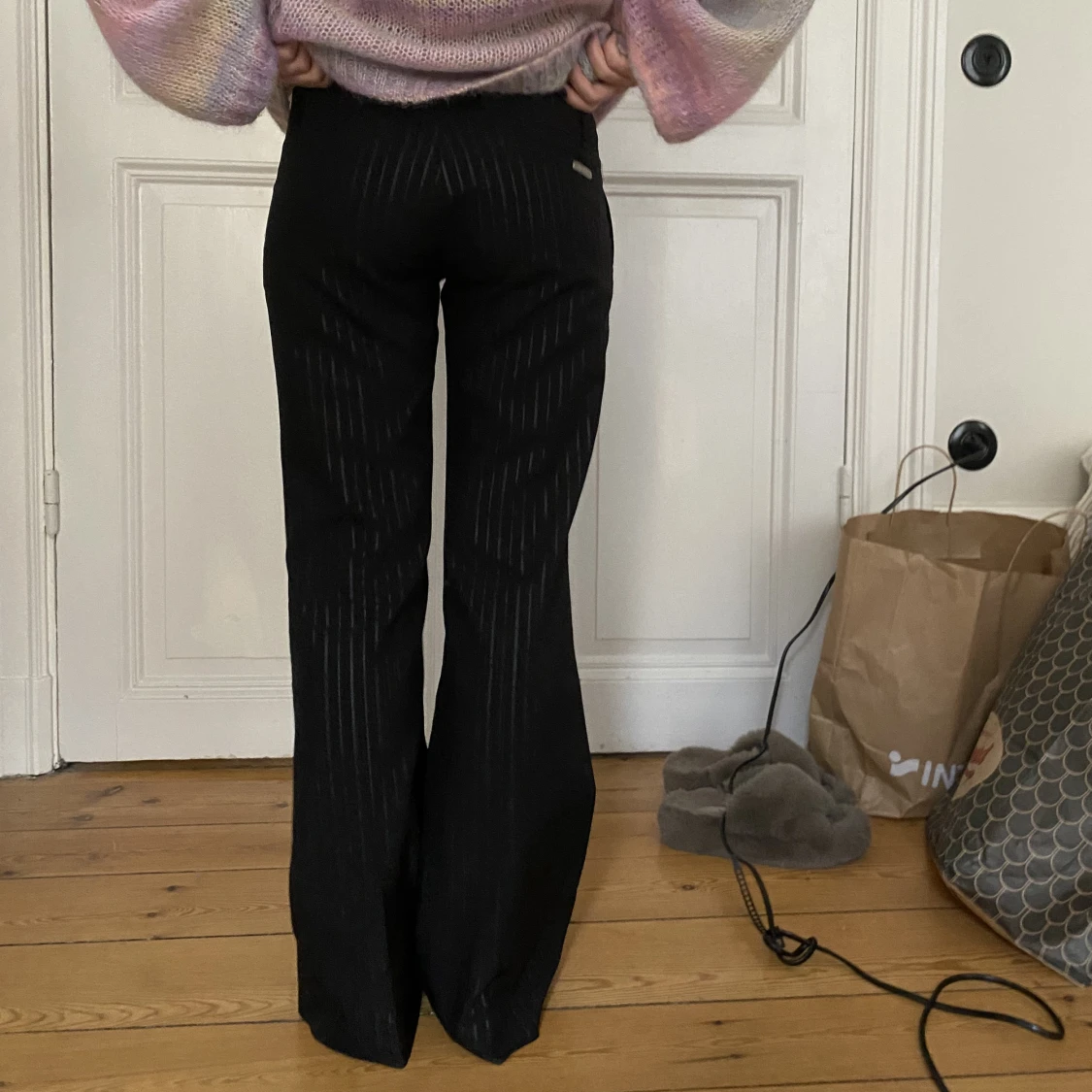 Lågmidjade kostymbyxor! - 90