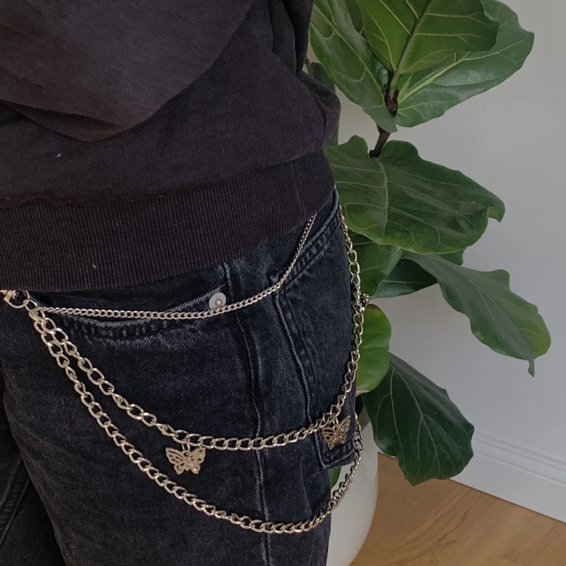 Byxkedja/halsband - 91