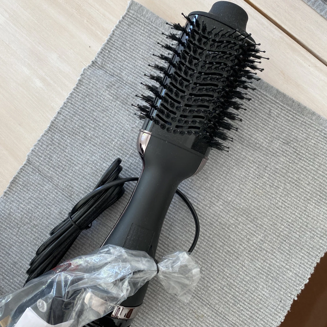 Helt oanvänd fön/värmeborste