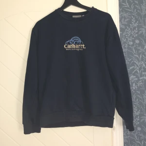 Carhartt - 900 ordinarie pris Mycket bra skick, tröjan är i princip oförstörbar.  Mörkblå 