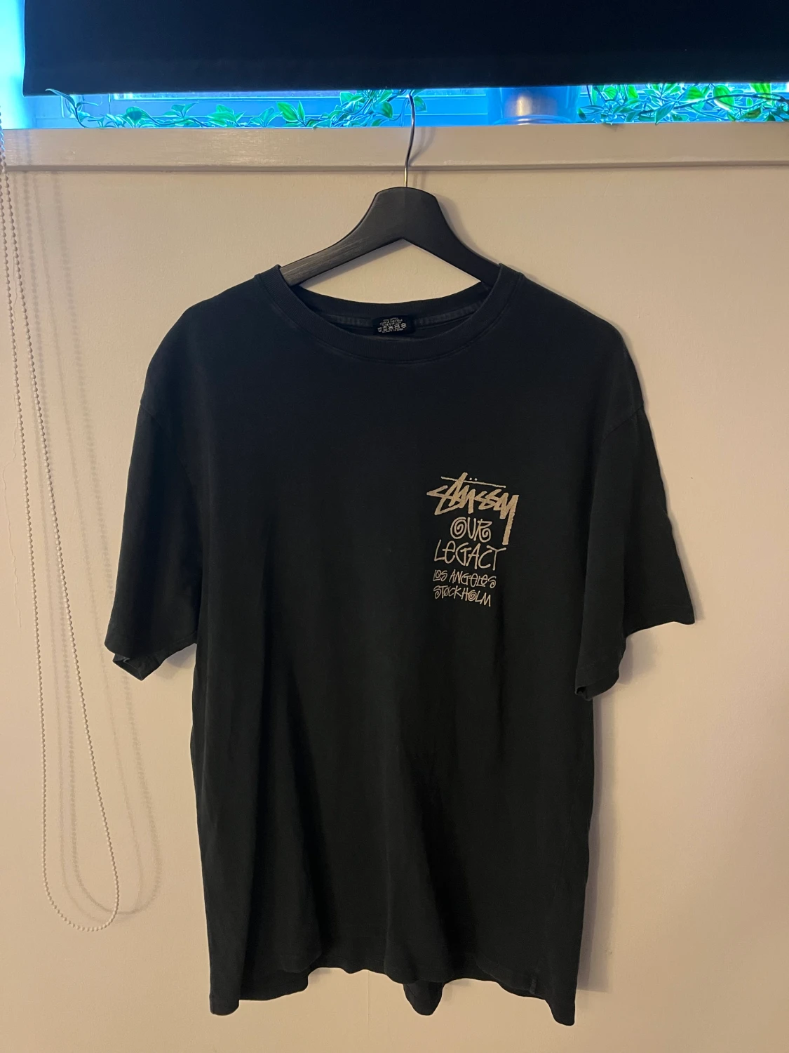 Our legacy workshop x Stussy tee