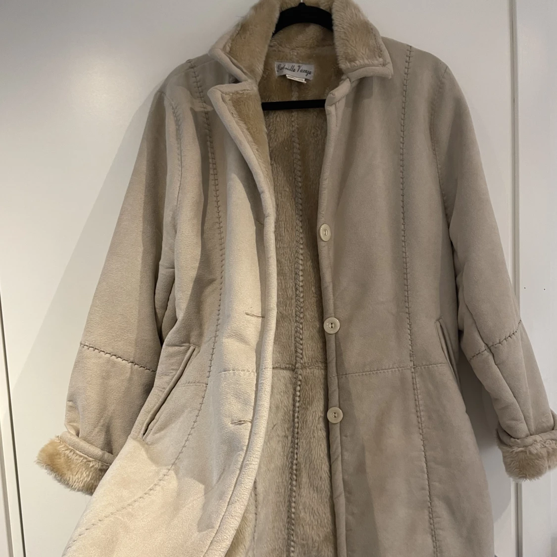 Mocka lång jacka🤗