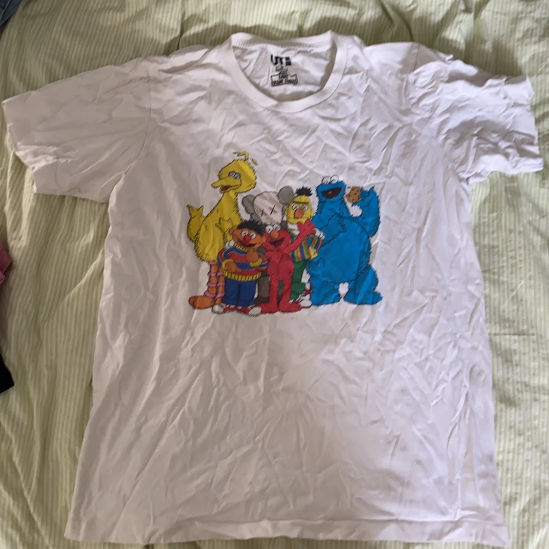 Kaws x Sesame Street