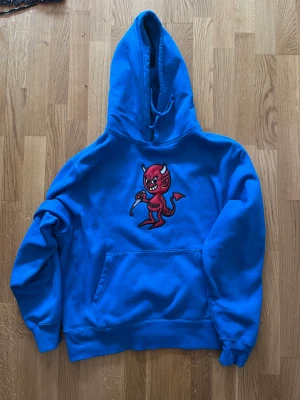 Ransom hoodie - Blå Ransom hoodie