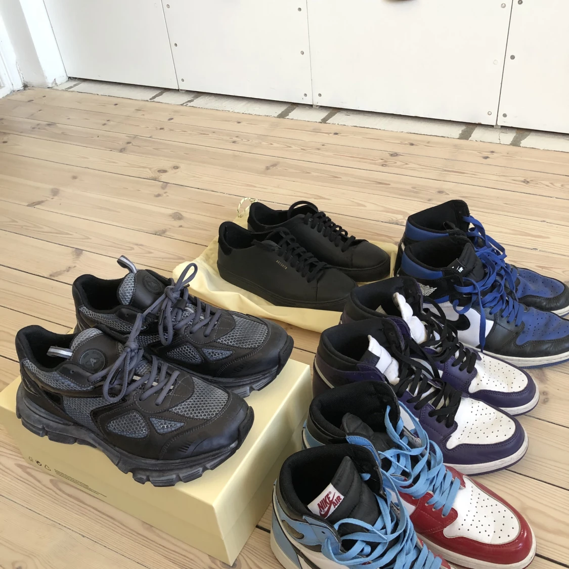 Jordan 1 / Axel arigato - 90